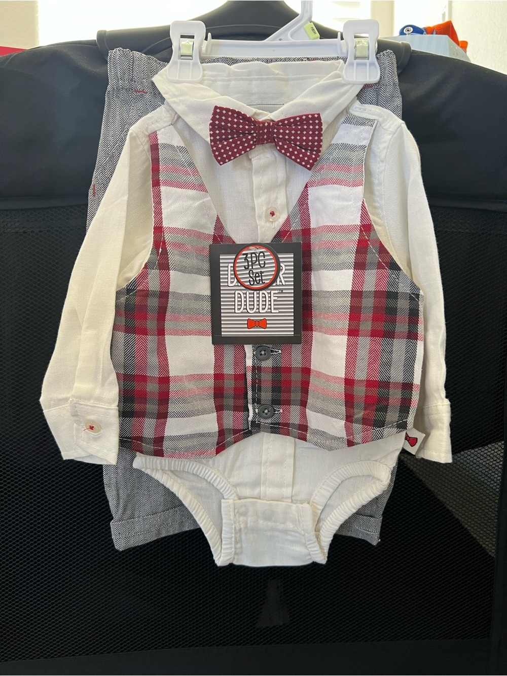 Baby Boy 3 Piece Formal Set - Picture 1 of 6